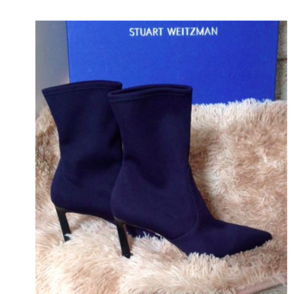 Stuart Weitzman Rapture 75mm Portofino Booties Feminine  Minimalist Chic - Picture 4 of 8